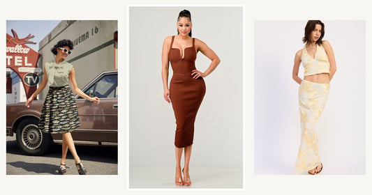Popular Tops For Trendy Stylish Women — It Feels Like Fall Midi Dress