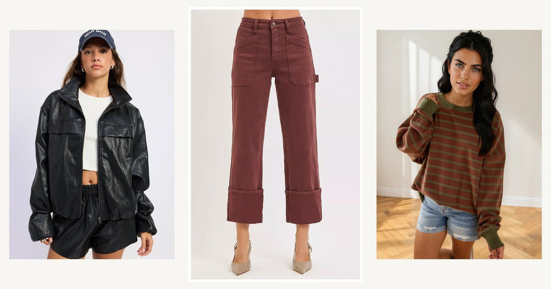 Gift Ideas For Womens Outerwear Styles For Winter Season — Risen Full Size High Rise Wide Straight Cuffed Patch Jeans plus Size