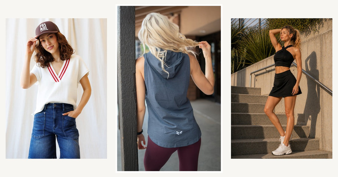 9 Tips For Comfortable Activewear For Women — Determined Hooded Sleeveless