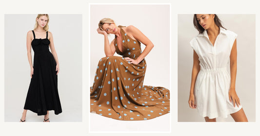 Cocktail Dresses Ideal For Every Woman On Every Occasion — Flying Tomato Dotty Love Woven Midi Dress