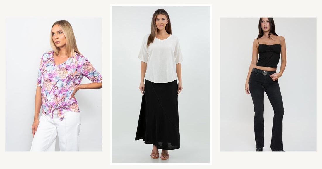 Elevate Your Look Styling Skirts For Every Occasion — Ally - Your "go To" Resort Style Skirt 100% Cotton Gauze