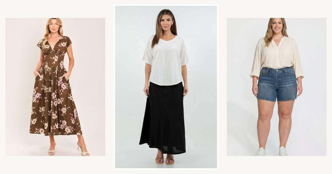 The Versatility Of Womens Skirts A Guide To Elevating Your Style — Ally - Your "go To" Resort Style Skirt 100% Cotton Gauze