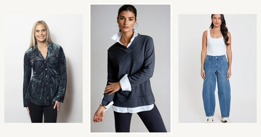 How To Choose The Right Cardigan For Your Body Type Flattering Outfit Ideas — Buki Power Vee 'sweater' Sweatshirt - Charcoal Gray