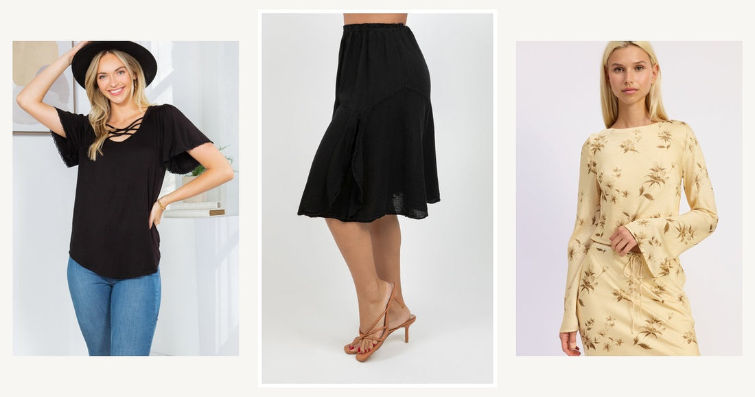 What Length Of Cardigan Is Most Flattering — Hannah - Lovely Knee Length Skirt 100% Cotton Gauze