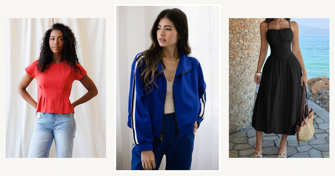 What Color Jacket Goes With Everything — Cropped Track Jacket