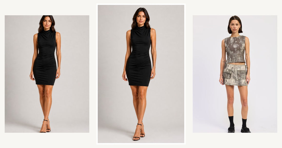 5 Stunning Outfits You Can Build Around Badger Fit Flare Dress I Wore All 5 This Month For Women In 2026 — Buki Little Black Dress (lbd)