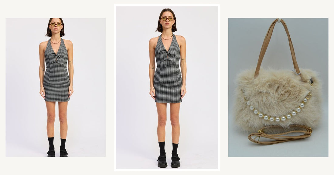 How To Style 2026 S Boldest Dress Colors For Any Occasion — Emory Park Lucienne Halter Mini Dress