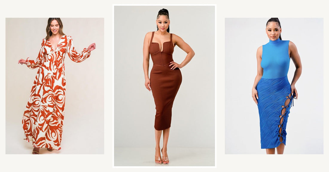 The Ultimate 2026 Dress Guide For Fall Office Parties — It Feels Like Fall Midi Dress