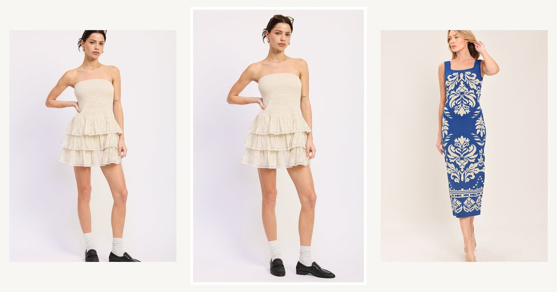 10 Dress Trends Taking Over 2026 Fashion — Emory Park Daniela Mini Dress