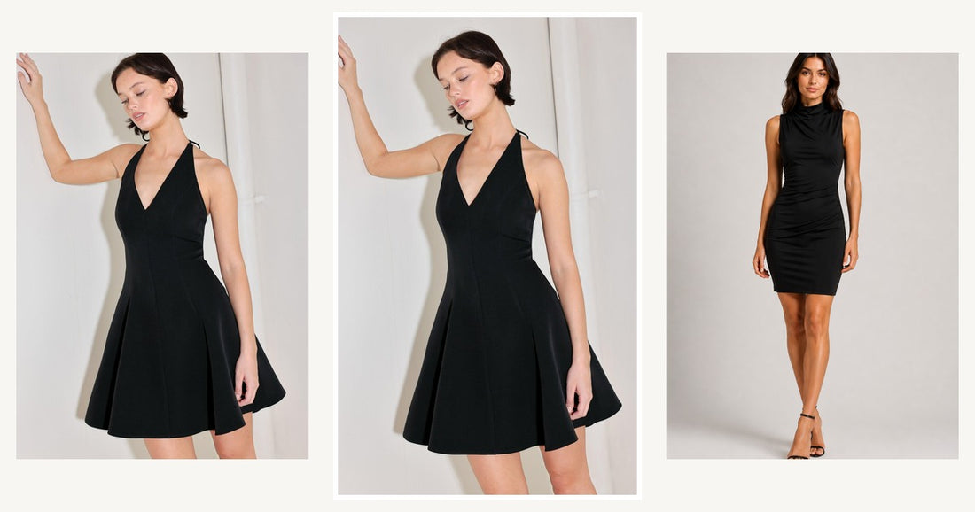 Best Dresses For Petite Women Style Tips To Look Taller — Flying Tomato Rodeo Romance Woven Mini Dress