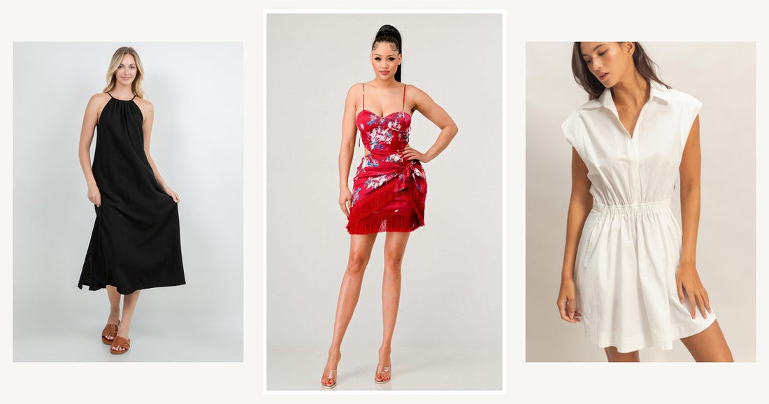 The Perfect Length For A Mini Dress — Kimono Floral Print Mini Dress Top