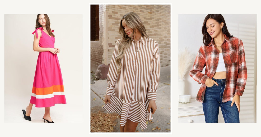 Are Mini Dresses Appropriate For The Workplace — Dallas Ruffled Hem Collared Long Sleeve Shirt Mini Dress