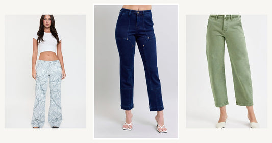 How To Style Jeans For Work Weekend And Nights Out — Judy Blue Full Size Hw Work Wear Knee Patch Straight Jeans plus Size