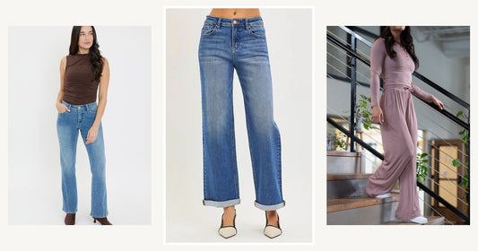 The Ultimate Guide To Women S Jeans Trends Styles And How To Find The Perfect Fit For Fall 2026 — Risen Full Size High Rise Relaxed Fit Ankle Straight Cuff Jeans plus Size