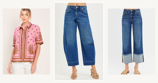 Unlock The Secrets How To Wash Black Jeans For Long Lasting Elegance — Risen Mid Rise Crop Barrel Jeans