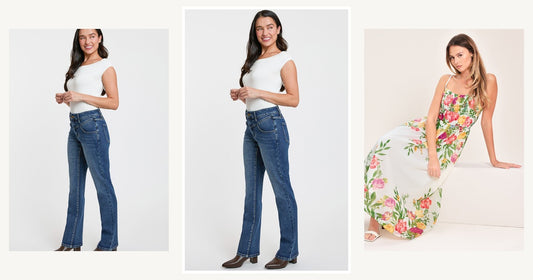 The Ultimate Guide To Finding The Perfect Daily Handbag — Ymi Women's Contour V-front Bootcut Jeans