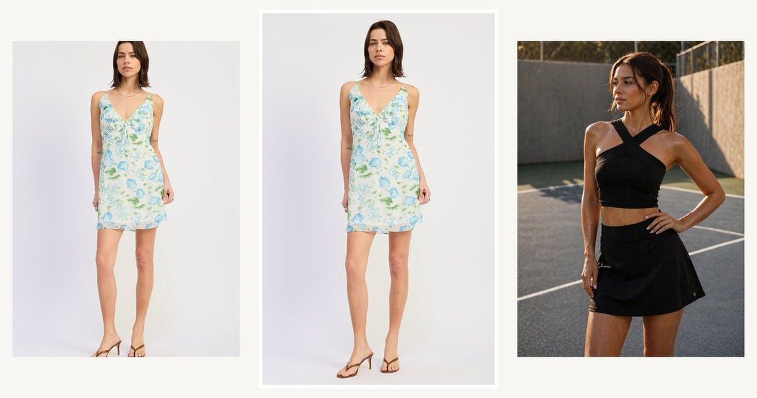 6 Must Have Dresses For Your Fashion Statement — Emory Park Cassia Mini Dress