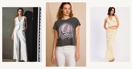 Elevate Your Wardrobe Unveiling Trendy Fashion Tips For Women — Grateful Dead Steal Your Face Top