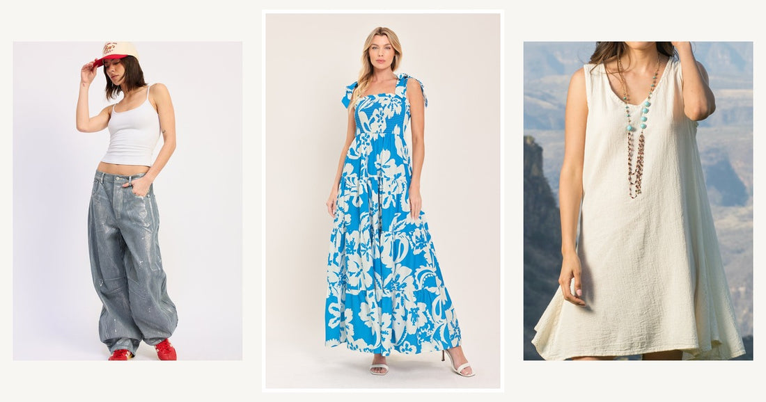 Womens Dressing Tips For Fabulous Looks — Flying Tomato Tropically Yours Woven Maxi Dress