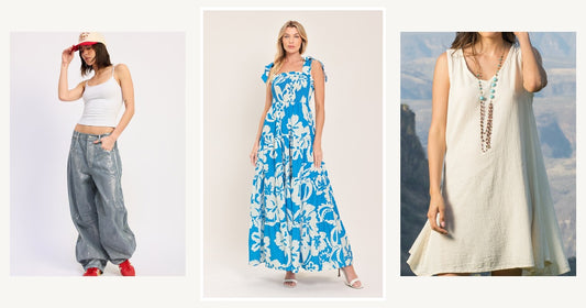 Womens Dressing Tips For Fabulous Looks — Flying Tomato Tropically Yours Woven Maxi Dress