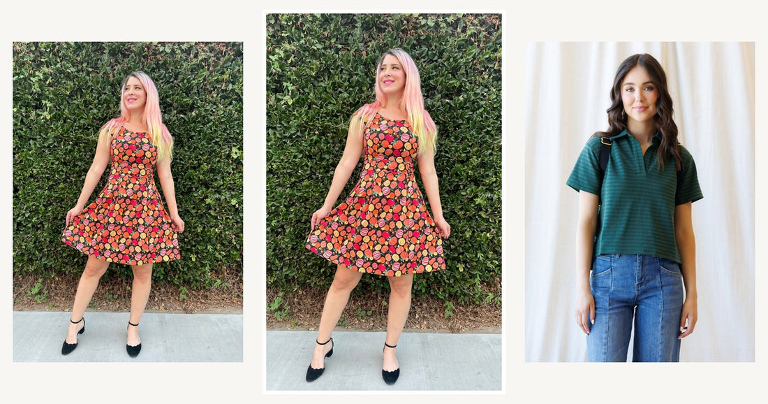 What Women Should Wear For Thanksgiving — Retrolicious Gourdgeous Margaret Dress