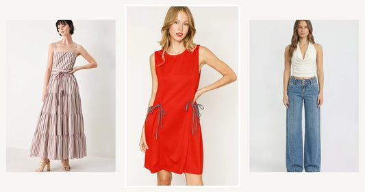 How To Style With Womens Cardigans — Umgee Round Neck Sleeveless Tank Dress with Pockets