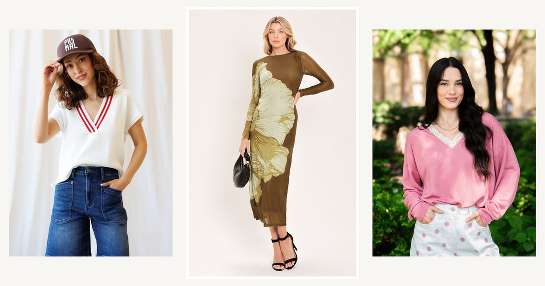 Fashion Clothing A Trend Forever — Flying Tomato Brown Blossom Contour Power Mesh Midi Dress