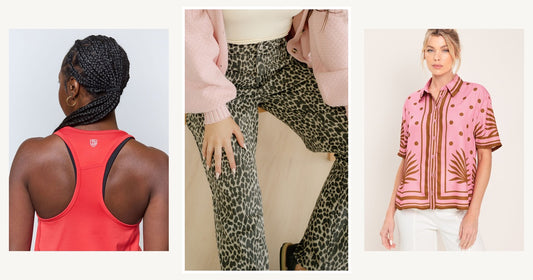 The Best Womens Summer Wardrobe Essentials For Women In 2026 Our Editors Guide — Black Leopard Print Wide Leg High Waist Jeans