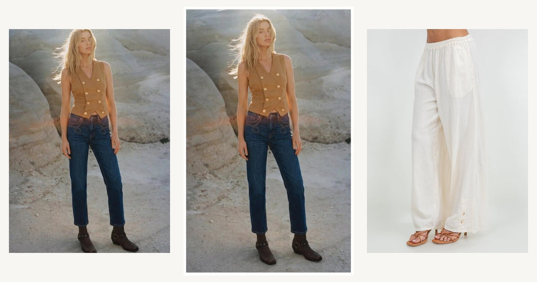 The Ultimate Fall Jean Trends Whats Hot And Whats Not — Tummy Control Western High Rise Straight Leg Jeans