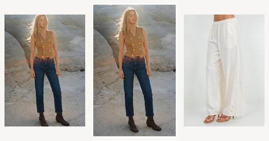 The Ultimate Fall Jean Trends Whats Hot And Whats Not — Tummy Control Western High Rise Straight Leg Jeans