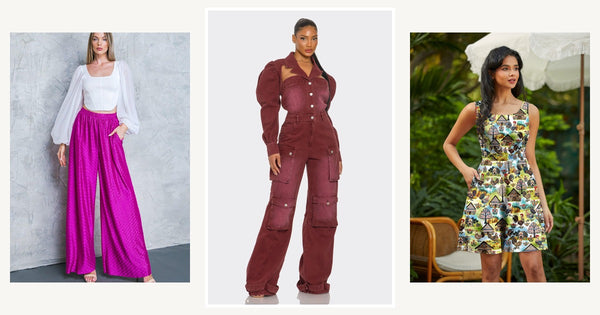 Best Jumpsuits for Women 2026 — Vintage Inspired Utility Burgundy Jumpsuit
