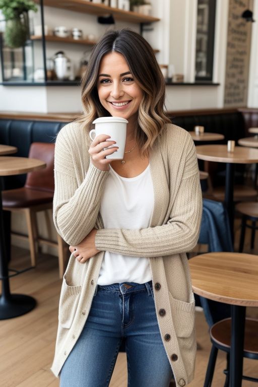 Chic and Cozy: A Guide on How to Style Cardigan Sweaters for Effortless Elegance