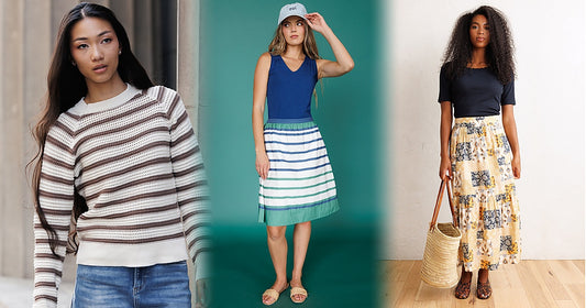 Skirt Outfits for Curvy Women: Styling Midi and A-Line Silhouettes - US Women's Fashion & Outfit Style Guide