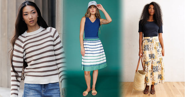 Skirt Outfits for Curvy Women: Styling Midi and A-Line Silhouettes - US Women's Fashion & Outfit Style Guide