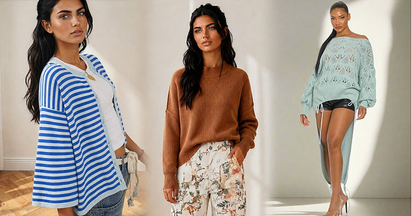 Cropped Cardigan Outfit Formulas with Wide-Leg Trousers and Skirts - US Women's Fashion & Outfit Style Guide