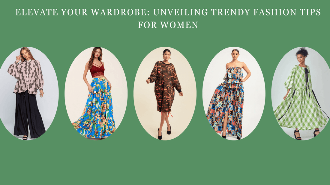 Elevate Your Wardrobe: Unveiling Trendy Fashion Tips for Women - us.meeeshop