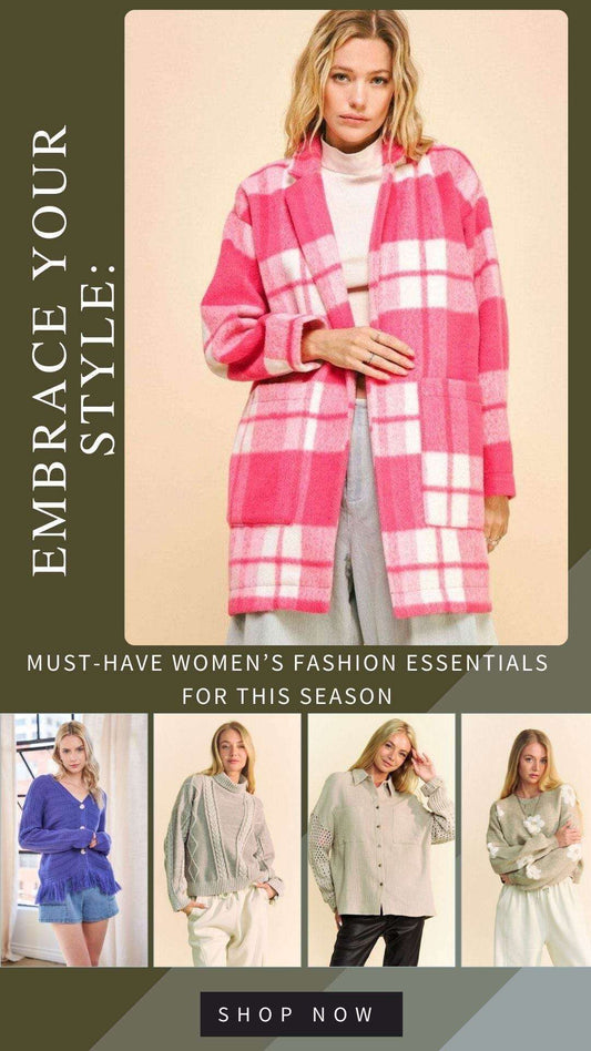 Embrace Your Style: Must-Have Women’s Fashion Essentials for This Season - us.meeeshop