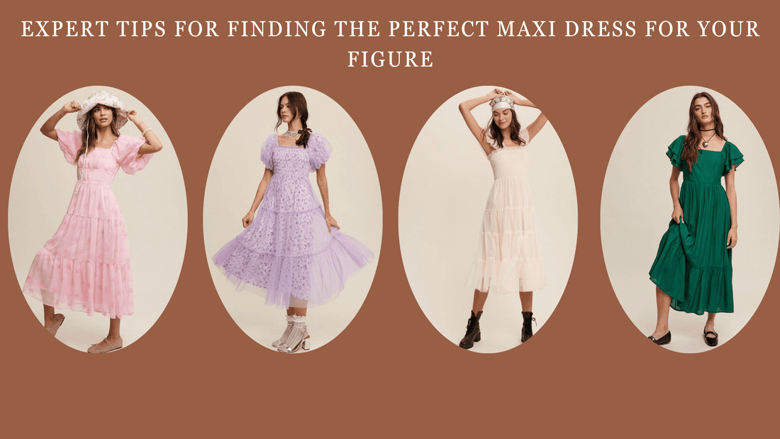 Expert Tips for Finding the Perfect Maxi Dress for Your Figure - us.meeeshop