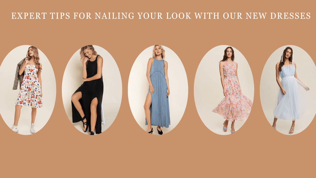 Expert Tips for Nailing Your Look with our New Dresses - us.meeeshop