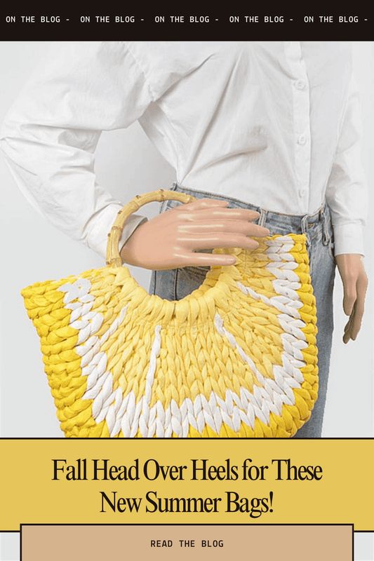 Fall Head Over Heels for These New Summer Bags! - us.meeeshop