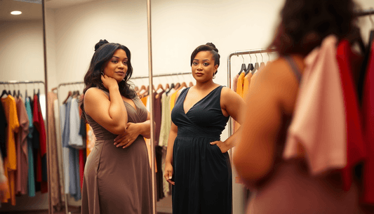 Finding the Perfect Fit: Tips for Choosing the Right Size in Curvy Plus-Size Clothing - us.meeeshop