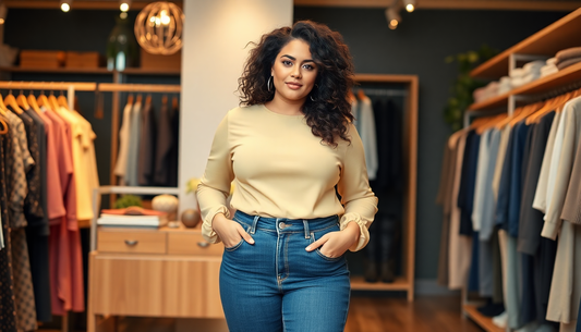 How to Choose the Best High Waist Jeans for Curvy Women - us.meeeshop