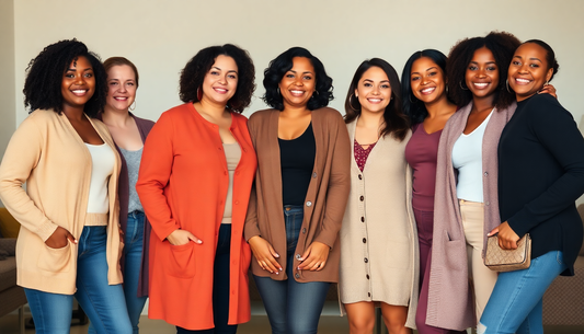 How to Choose the Right Cardigan for Your Body Type: Flattering Outfit Ideas - us.meeeshop