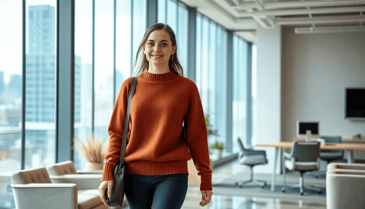 How to Look Skinny in a Sweater - us.meeeshop