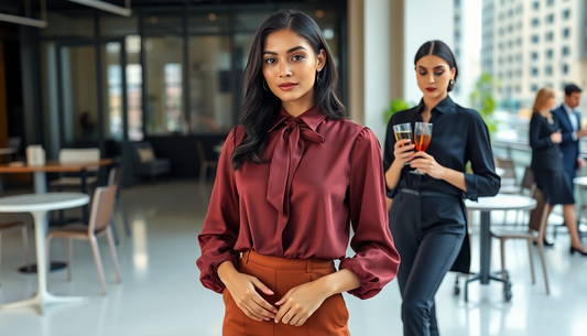 How to Style a Blouse for Any Occasion - us.meeeshop