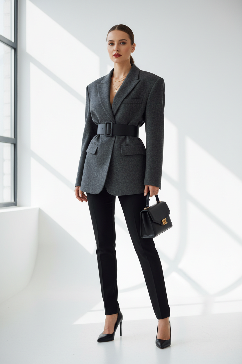 How to Style an Oversized Blazer Without Overwhelming Your Frame - US Women's Fashion & Outfit Style Guide