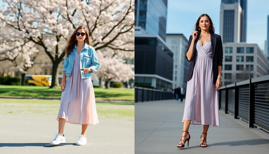 How to Style Spring Midi Dresses for Every Occasion: From Casual to Chic - us.meeeshop