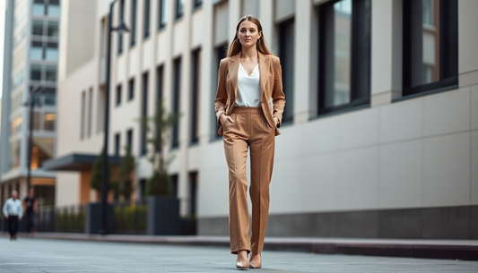 How to Style Wide-Leg Pants Without Looking Shorter - us.meeeshop