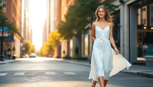 How to Wear White Dresses Without Looking Too Formal: Casual to Chic Looks - us.meeeshop