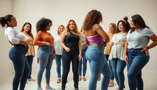 Jeans Fit Problems? Here's How to Solve Them (Waist Gap, Tight Thighs, etc.) - us.meeeshop